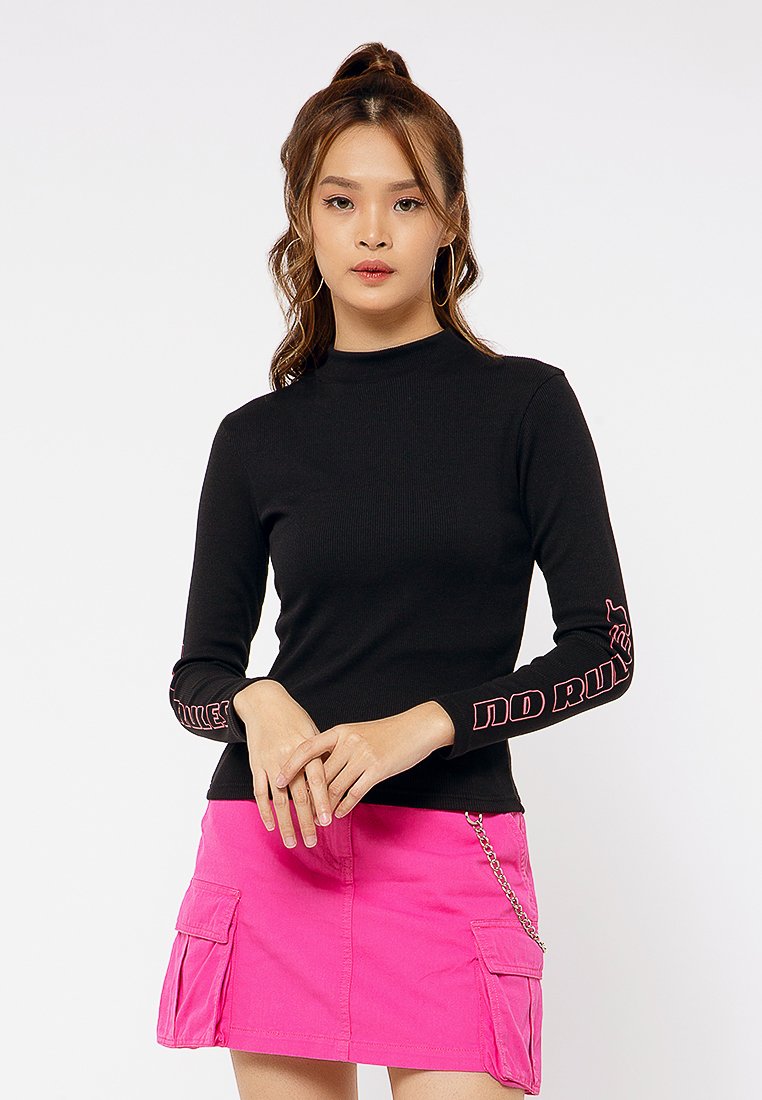 Rib Long Sleeves