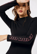 Rib Long Sleeves
