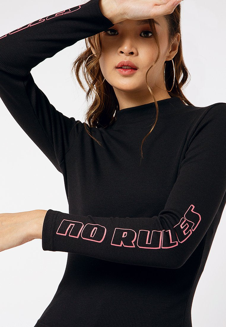 Rib Long Sleeves