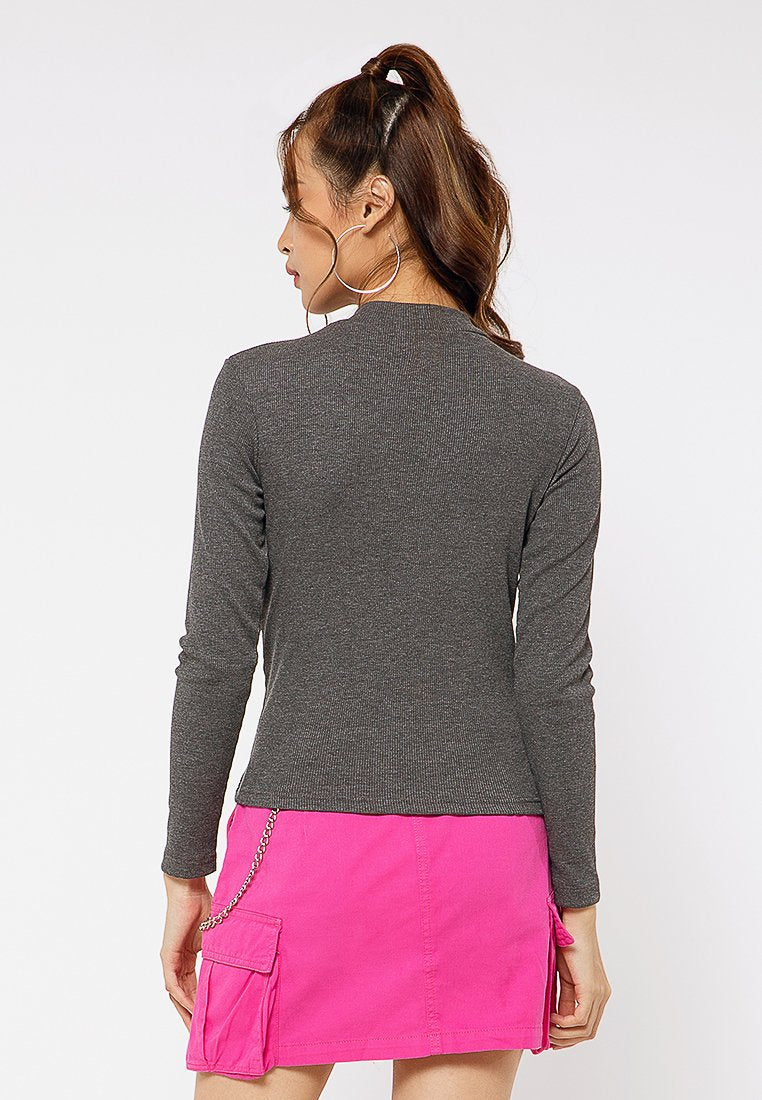 Rib Long Sleeves