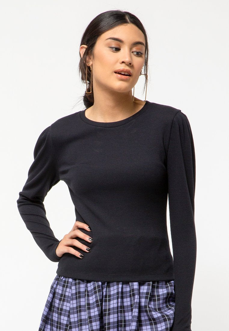 Puff Sleeve T-Shirt