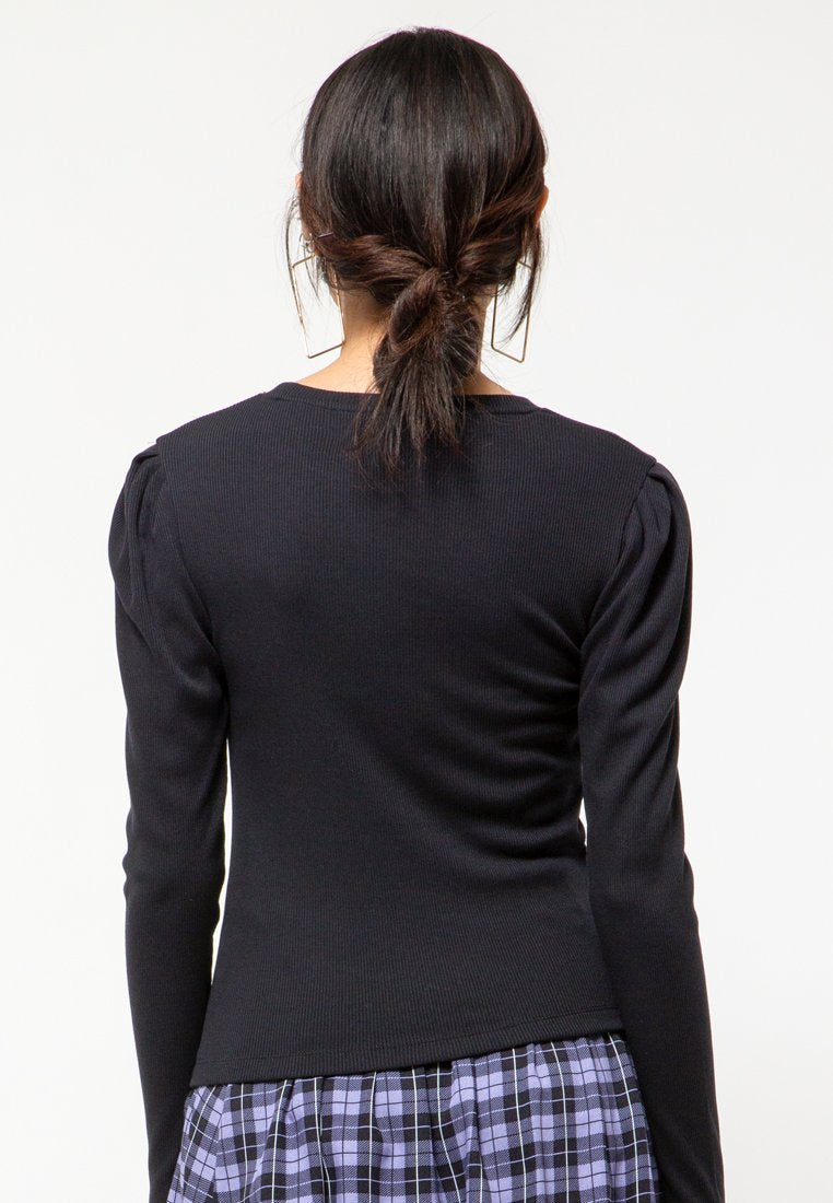 Puff Sleeve T-Shirt