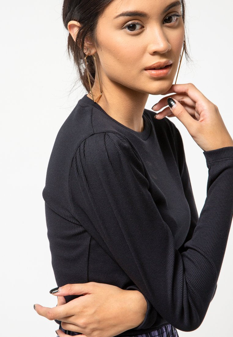 Puff Sleeve T-Shirt