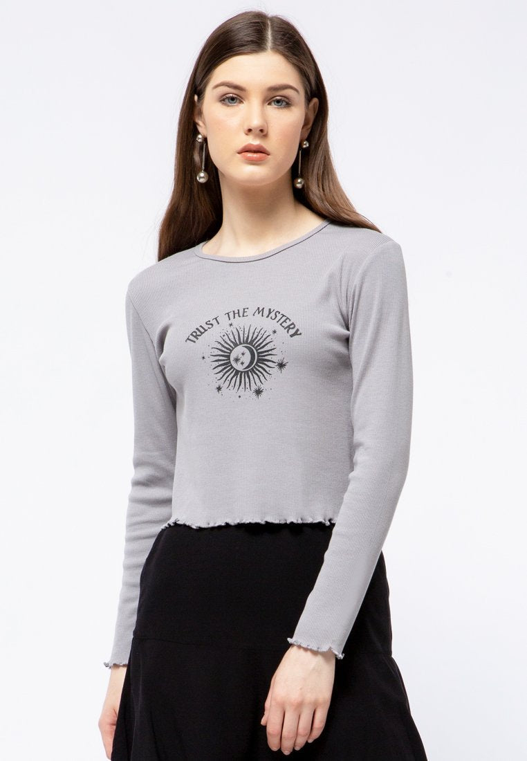 Printed Long T-shirt