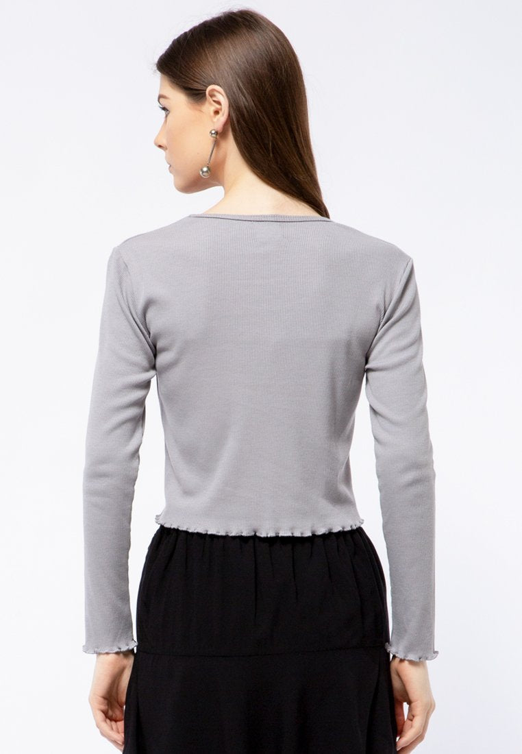 Printed Long T-shirt