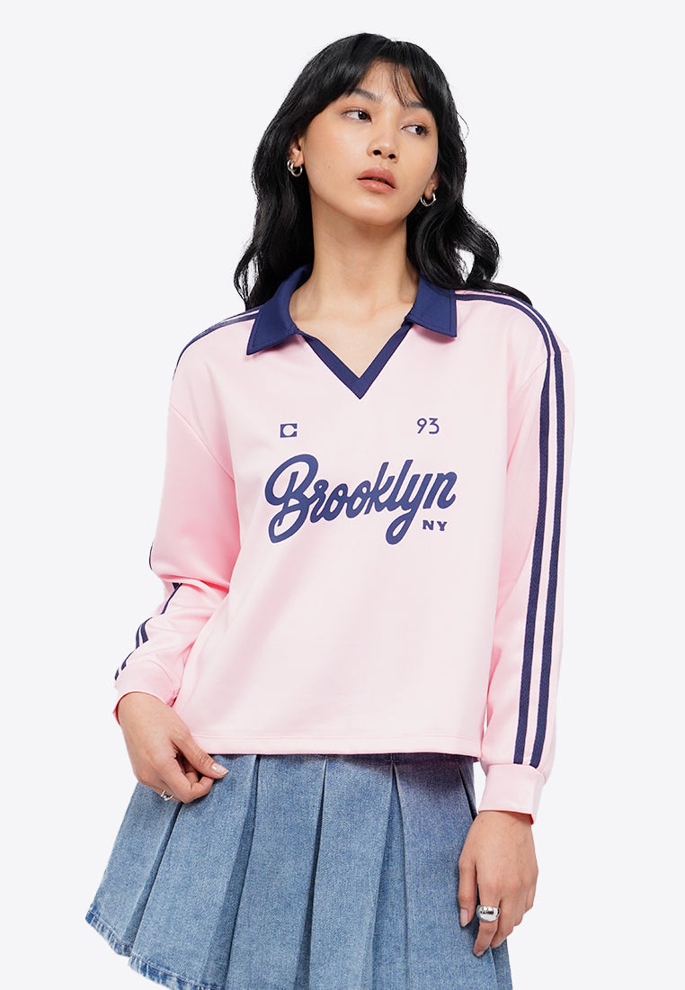 Long Sleeve Graphic Jersey