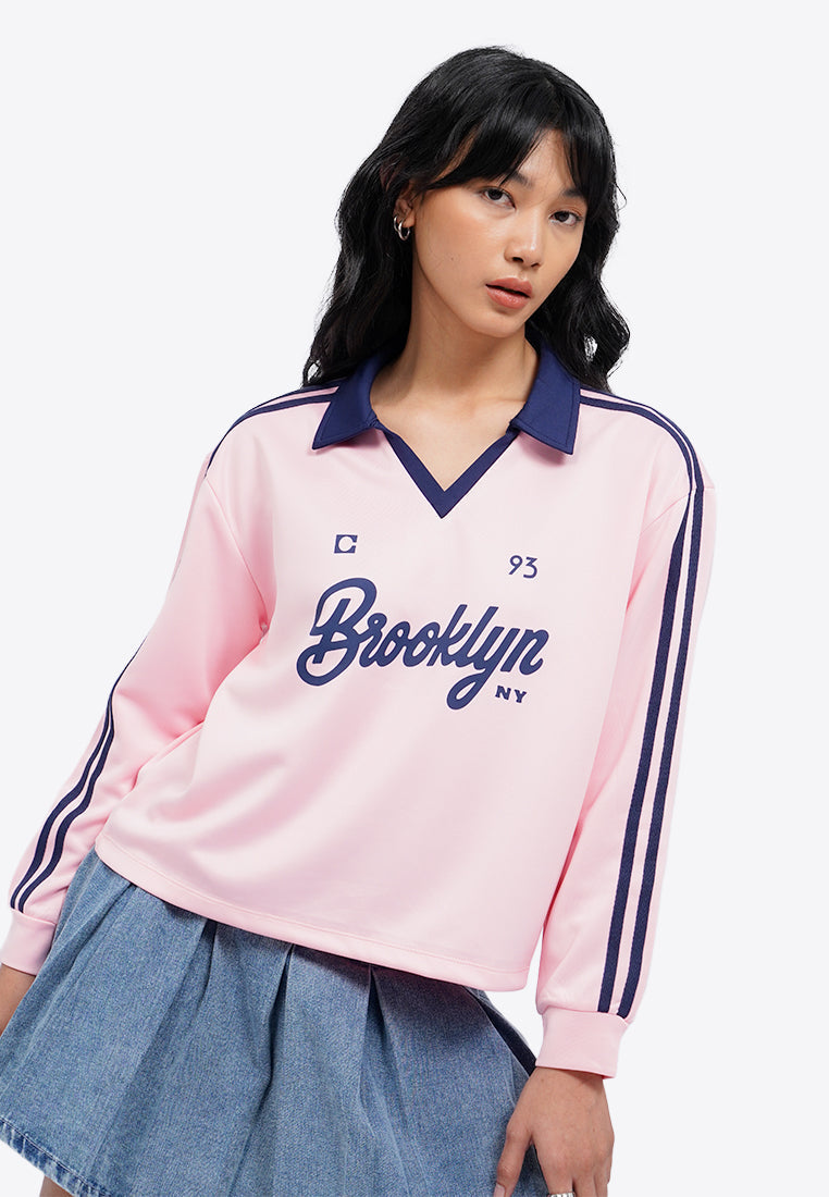 Long Sleeve Graphic Jersey
