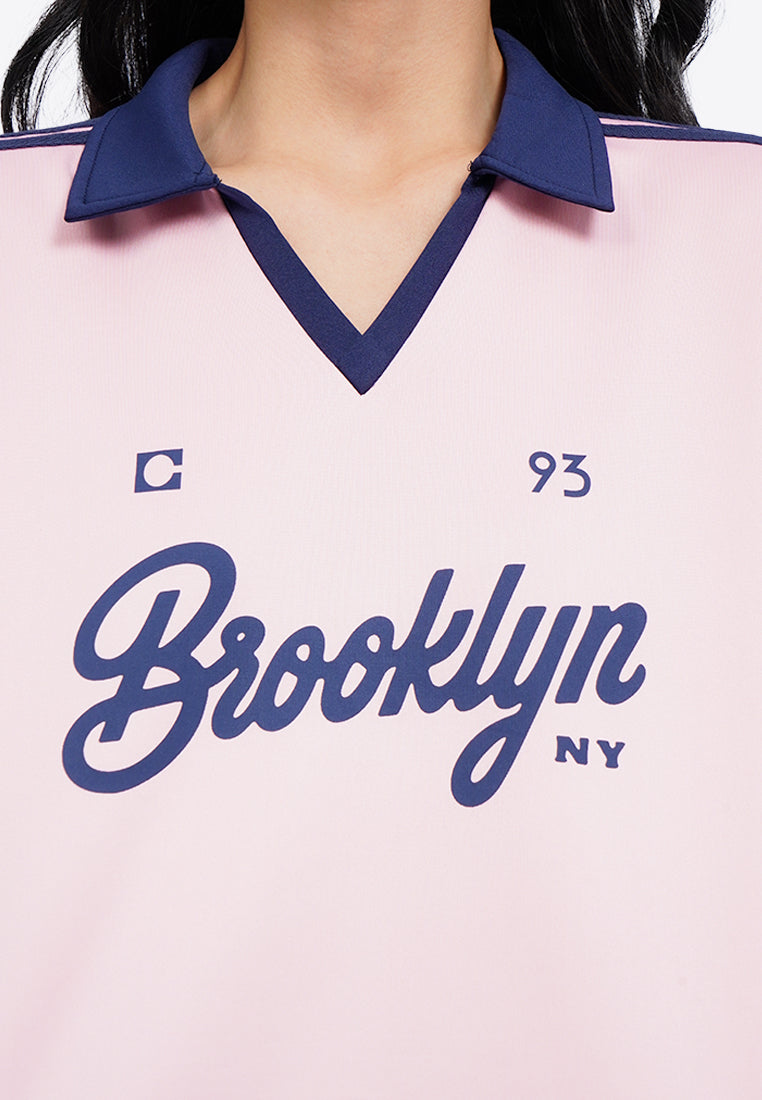 Long Sleeve Graphic Jersey