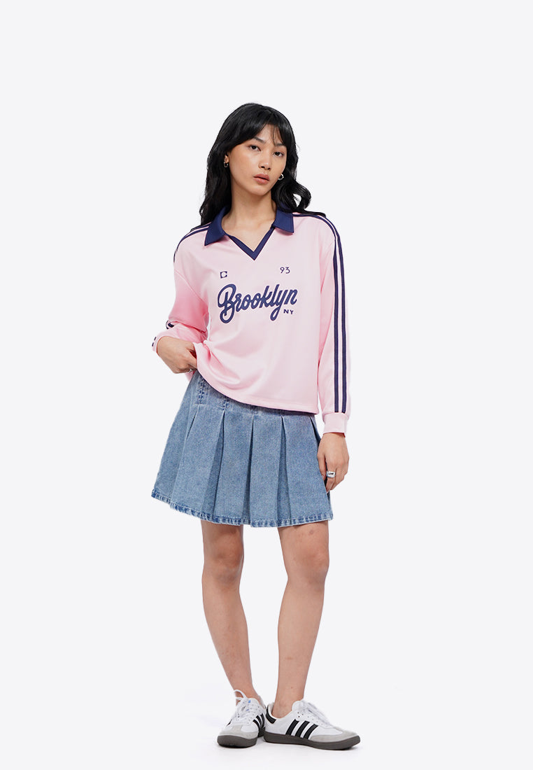 Long Sleeve Graphic Jersey