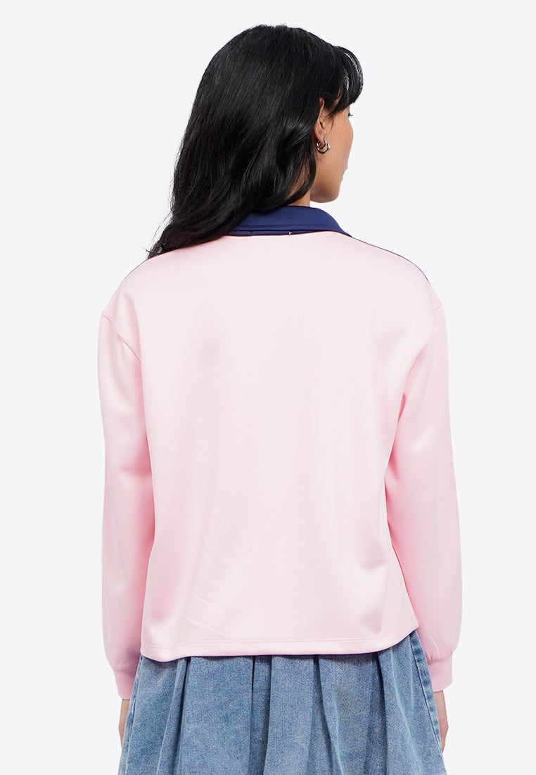 Long Sleeve Graphic Jersey