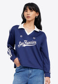 Long Sleeve Graphic Jersey