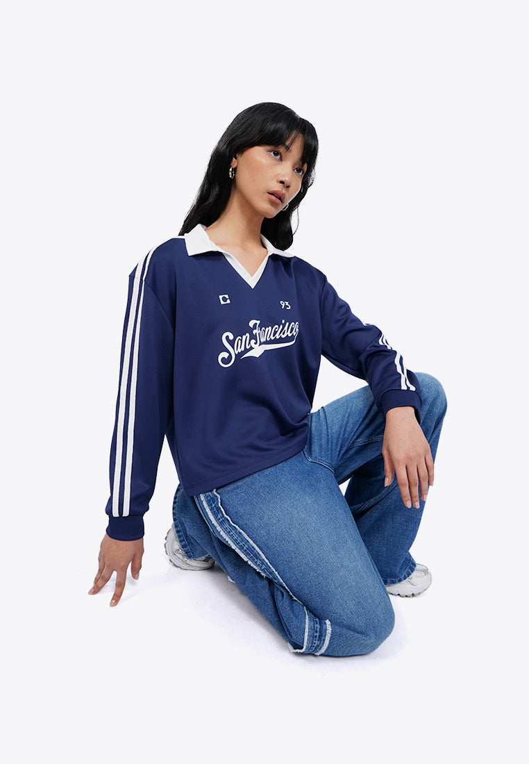 Long Sleeve Graphic Jersey