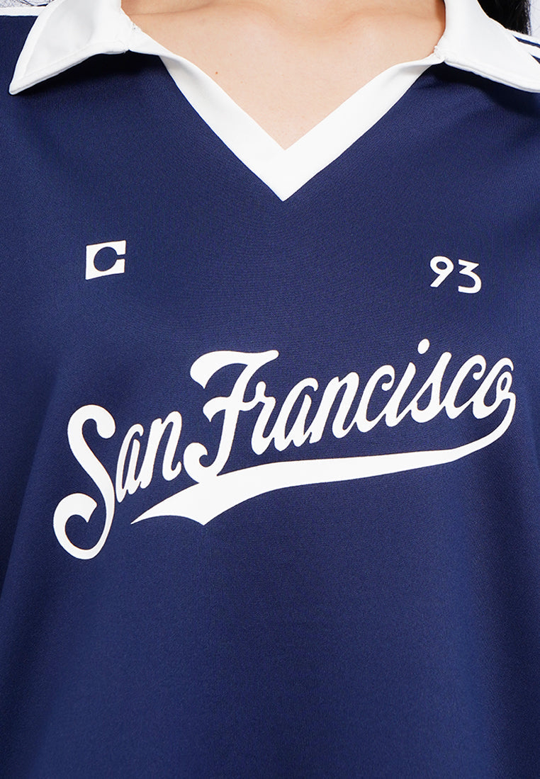 Long Sleeve Graphic Jersey