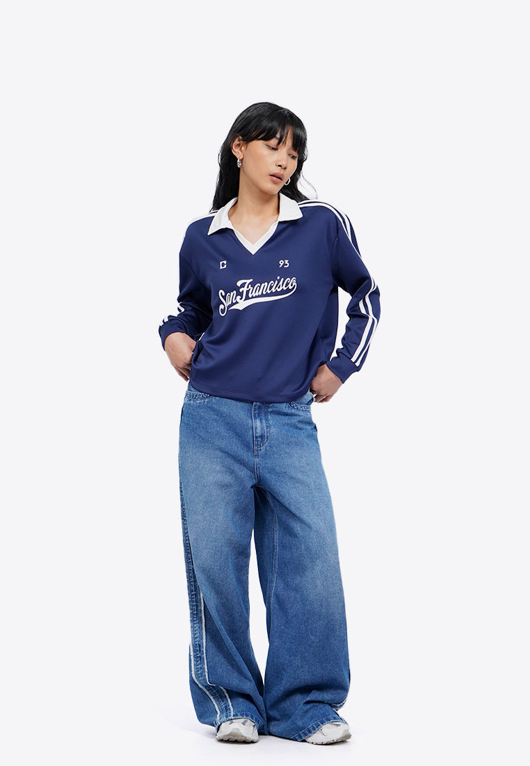 Long Sleeve Graphic Jersey