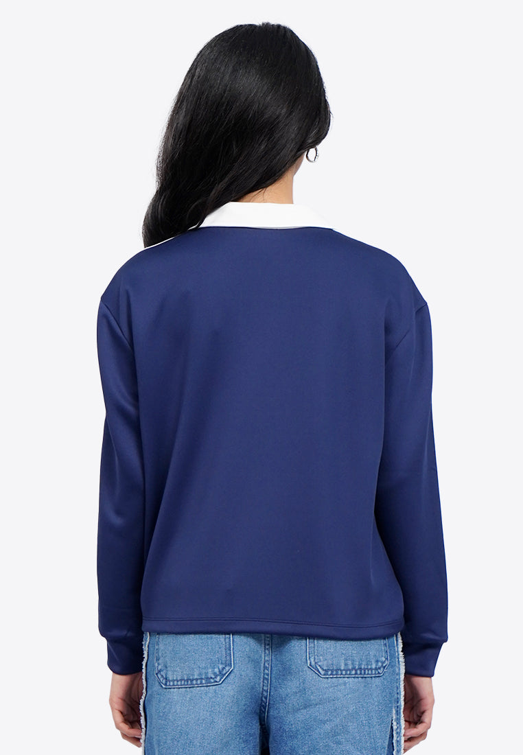 Long Sleeve Graphic Jersey