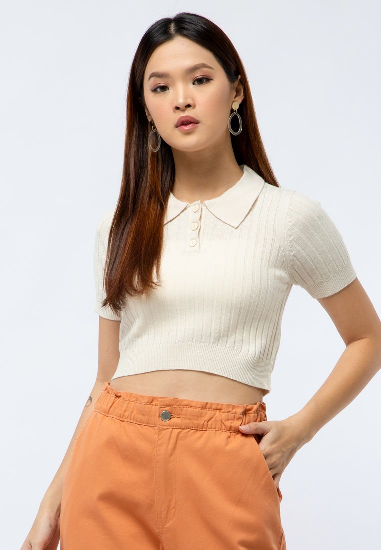 Knit Polo Shirt