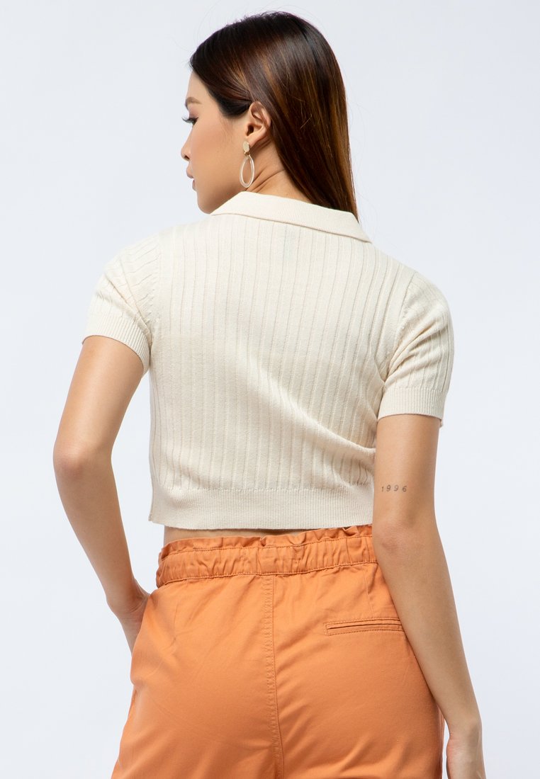 Knit Polo Shirt