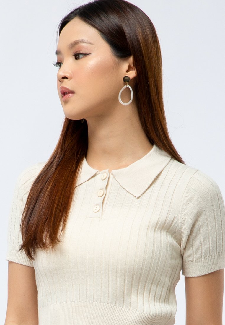 Knit Polo Shirt