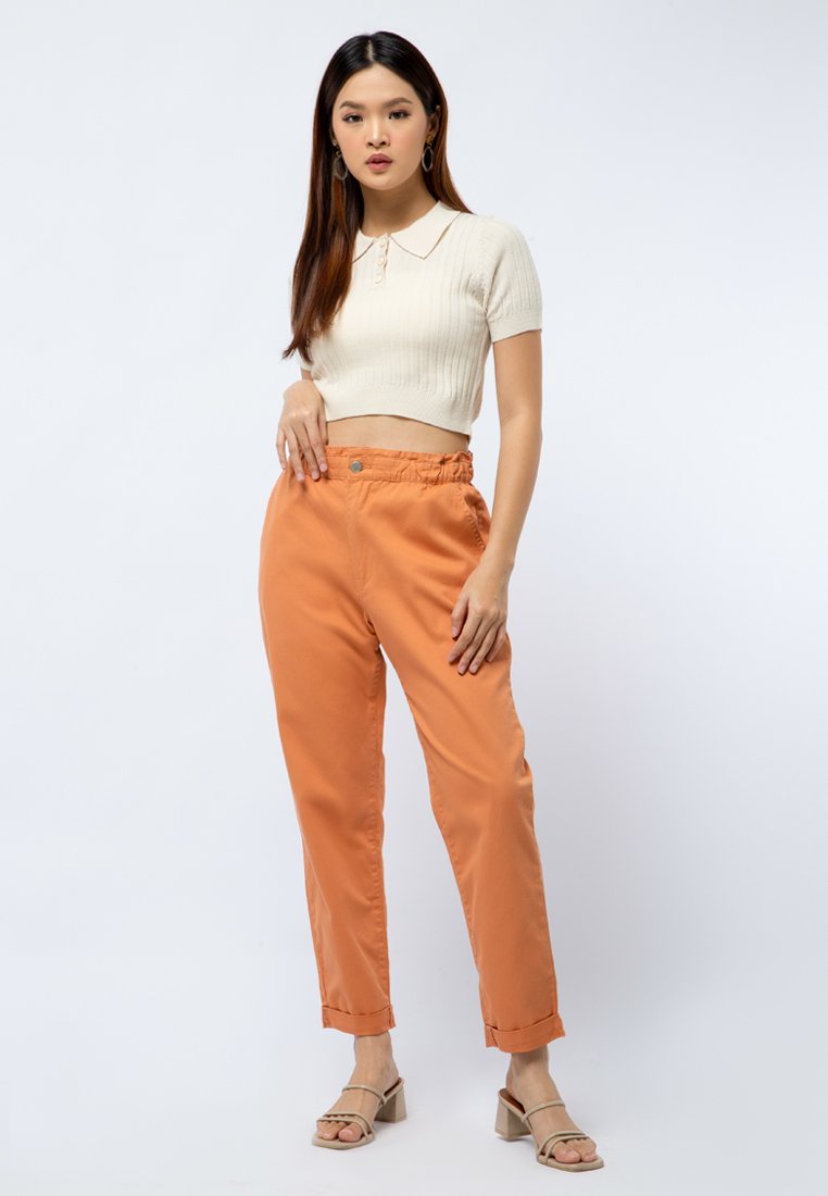 Knit Polo Shirt