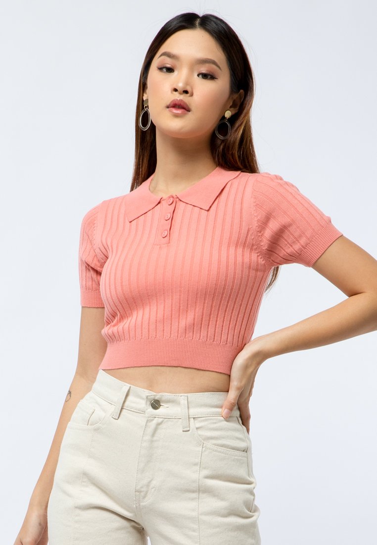 Knit Polo Shirt