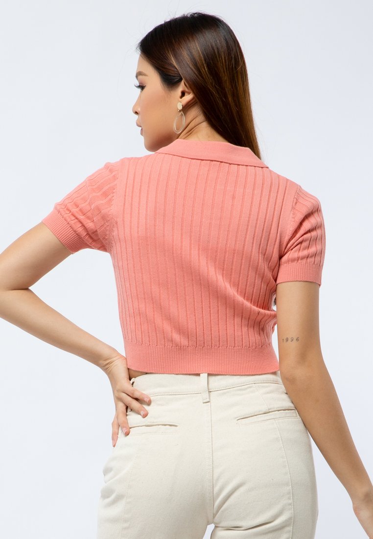 Knit Polo Shirt