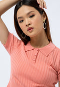 Knit Polo Shirt