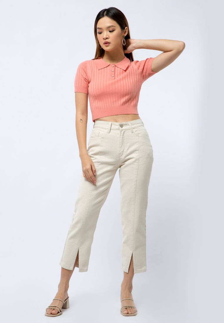 Knit Polo Shirt