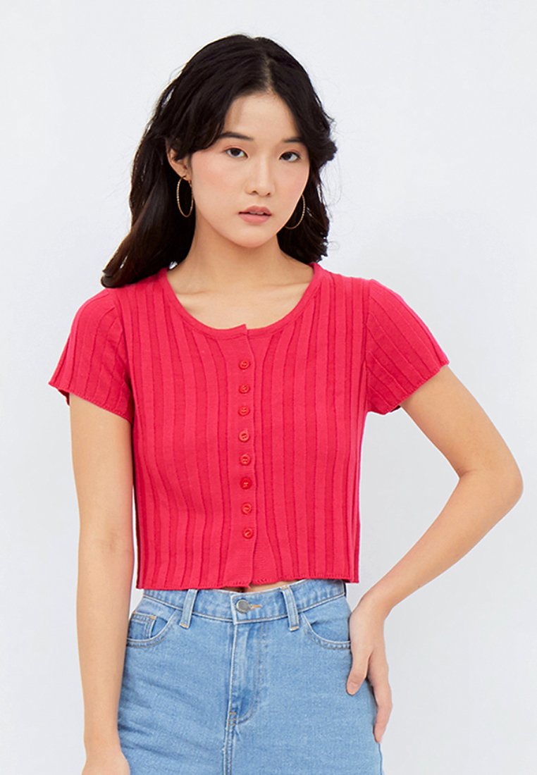 Knit Crop Top