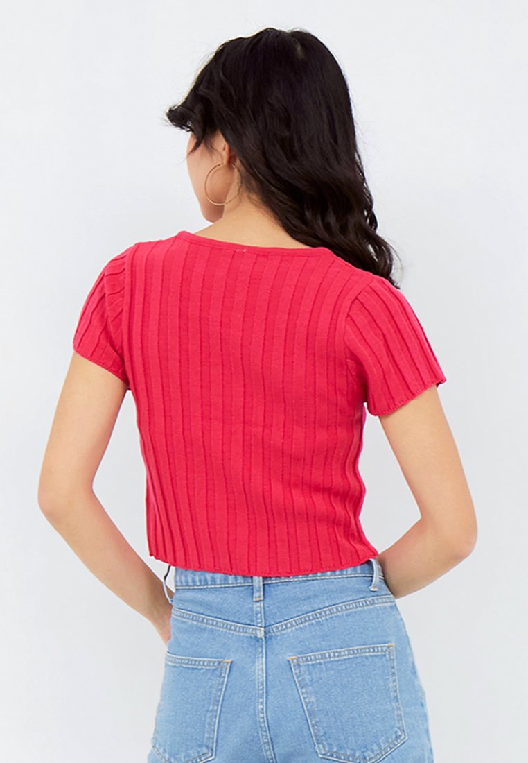 Knit Crop Top