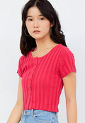 Knit Crop Top