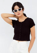 Knit Crop Top