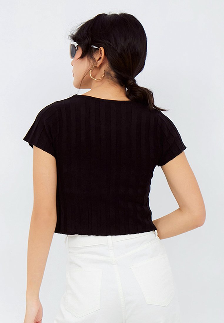 Knit Crop Top