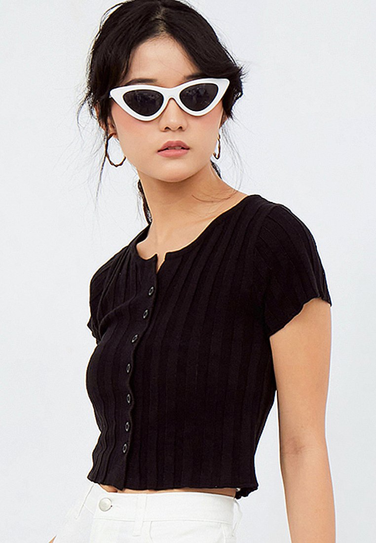 Knit Crop Top