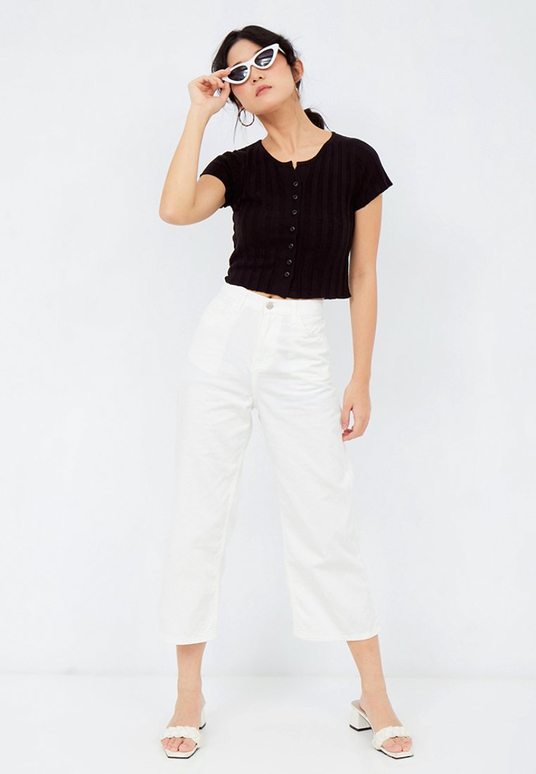 Knit Crop Top