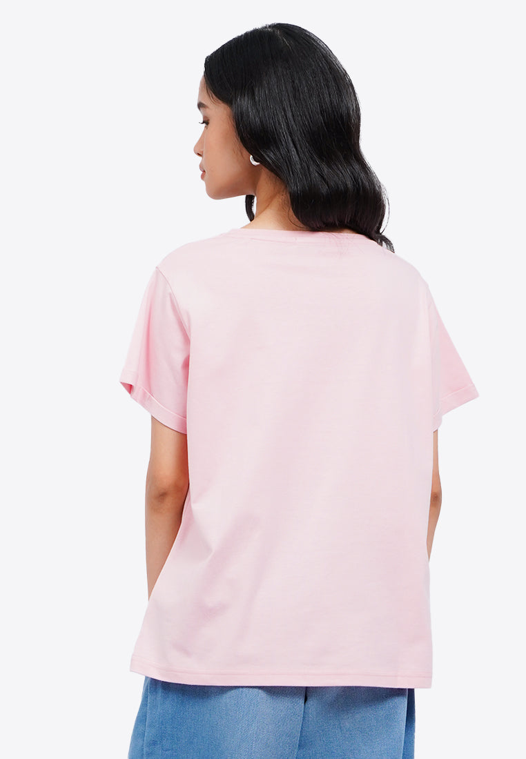 Short Sleeve Loose T-Shirt