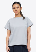 Short Sleeve Roll Up T-Shirt