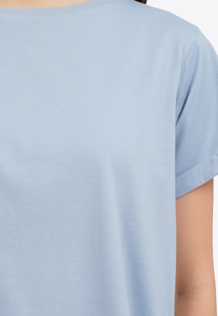 Short Sleeve Loose T-Shirt