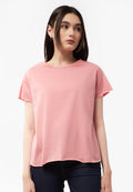 Regular Fit Short Sleeve T-Shirt L.Pink