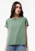Regular Fit Short Sleeve T-Shirt Green