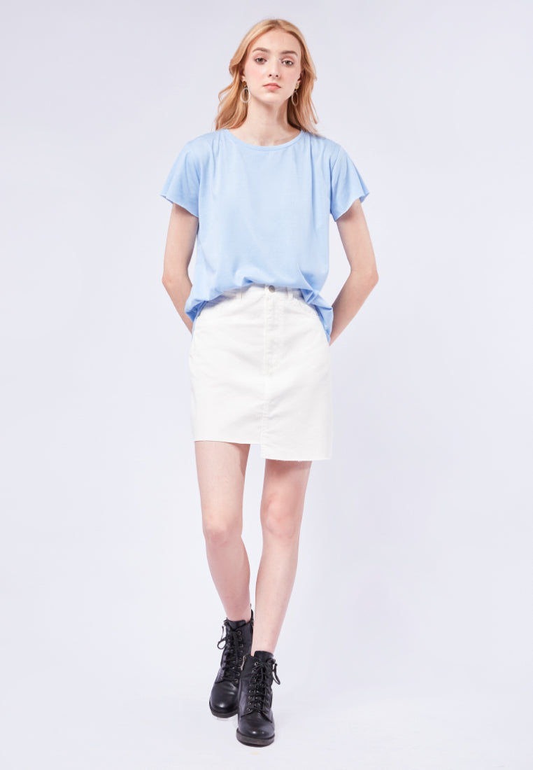 Basic Short Sleeve Loose T-shirt