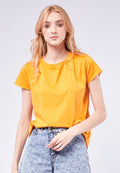 Basic Short Sleeve Loose T-shirt