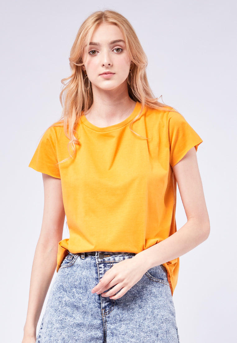 Basic Short Sleeve Loose T-shirt