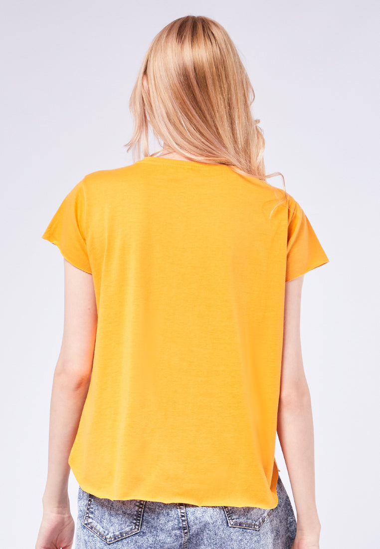 Basic Short Sleeve Loose T-shirt