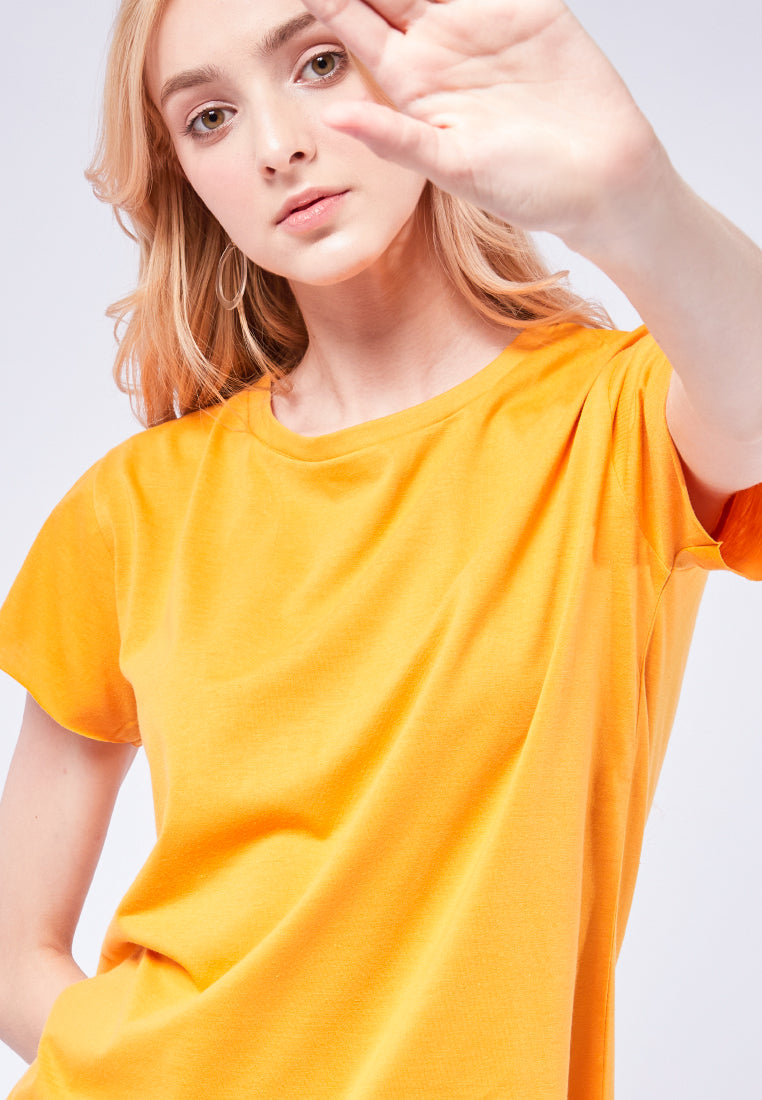 Basic Short Sleeve Loose T-shirt