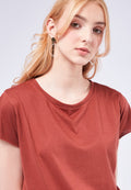 Basic Short Sleeve Loose T-shirt