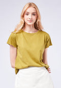 Basic Short Sleeve Loose T-shirt