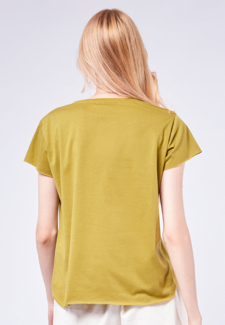 Basic Short Sleeve Loose T-shirt