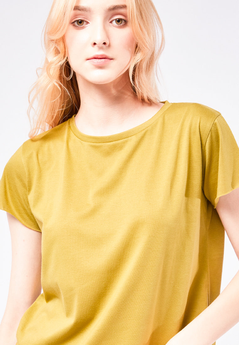 Basic Short Sleeve Loose T-shirt