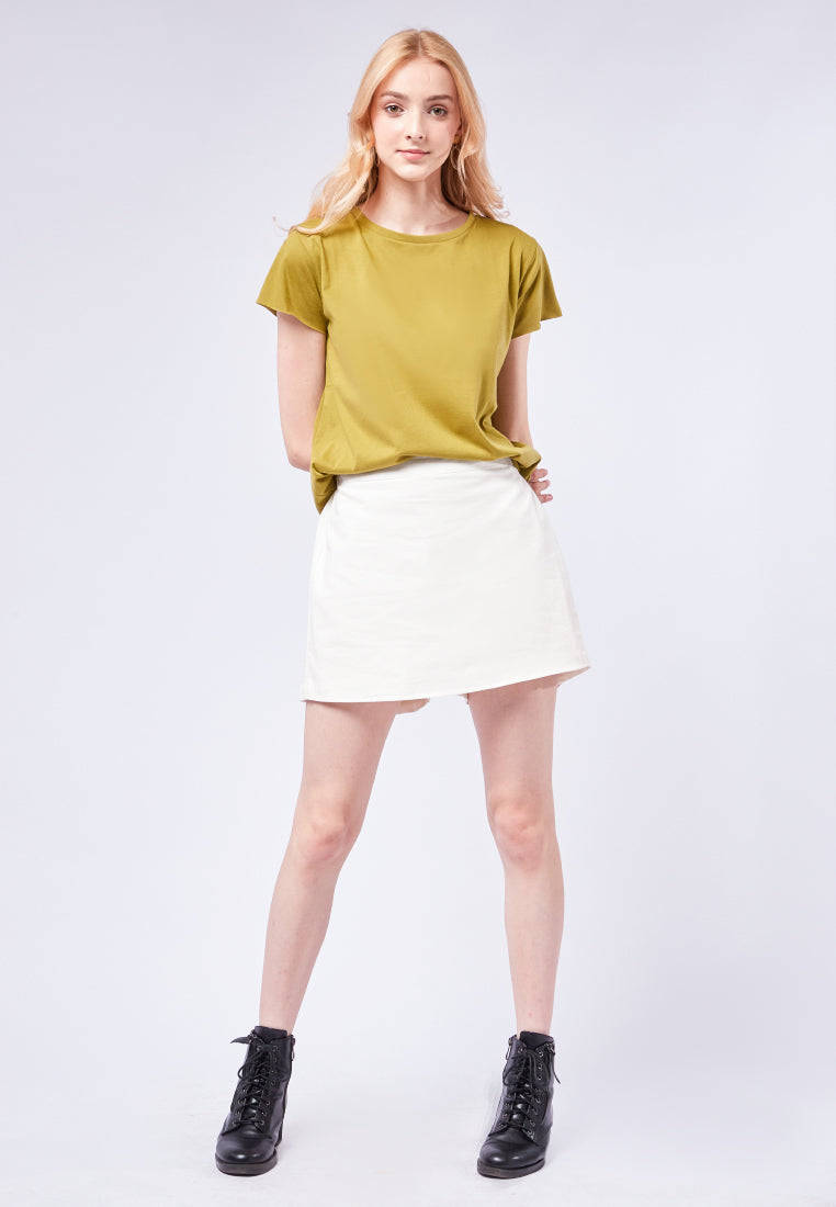 Basic Short Sleeve Loose T-shirt