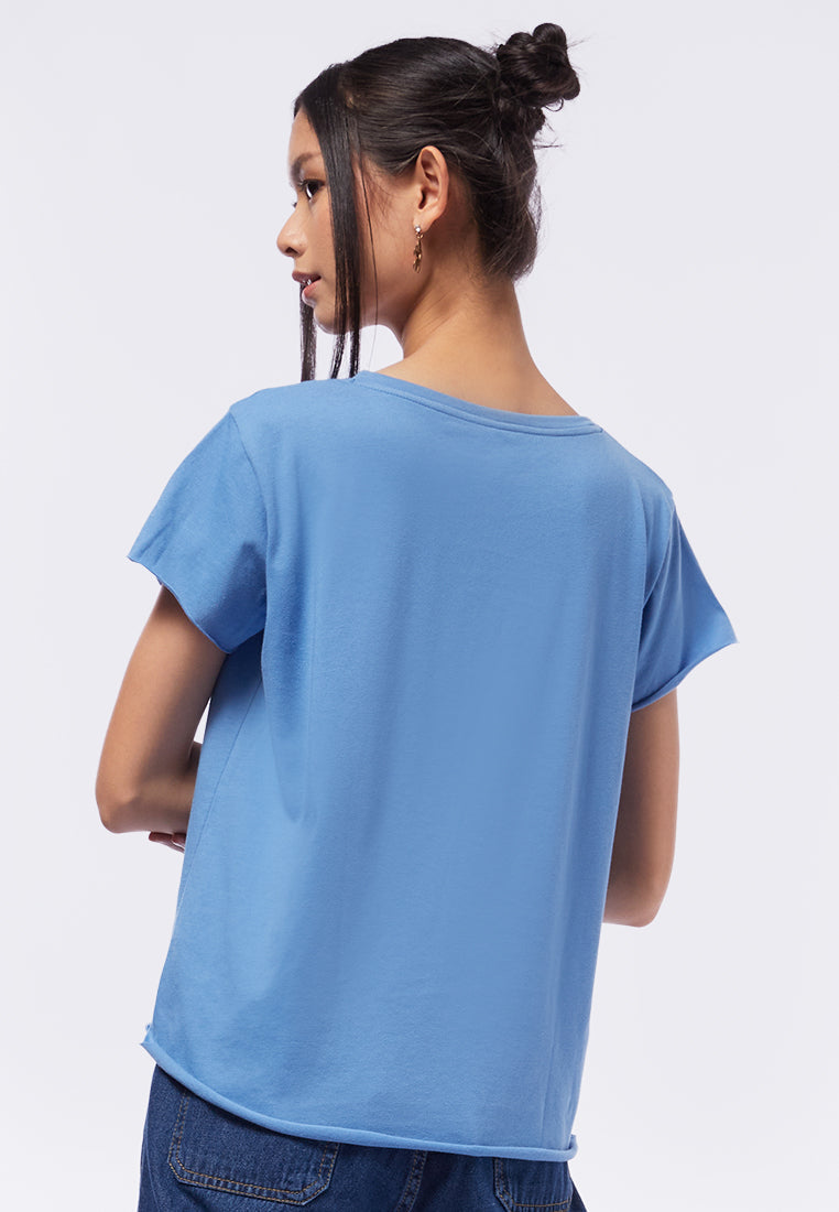 Round Neck Short Sleeve T-Shirt